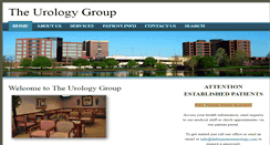 Desktop Screenshot of farberpearsonurology.com